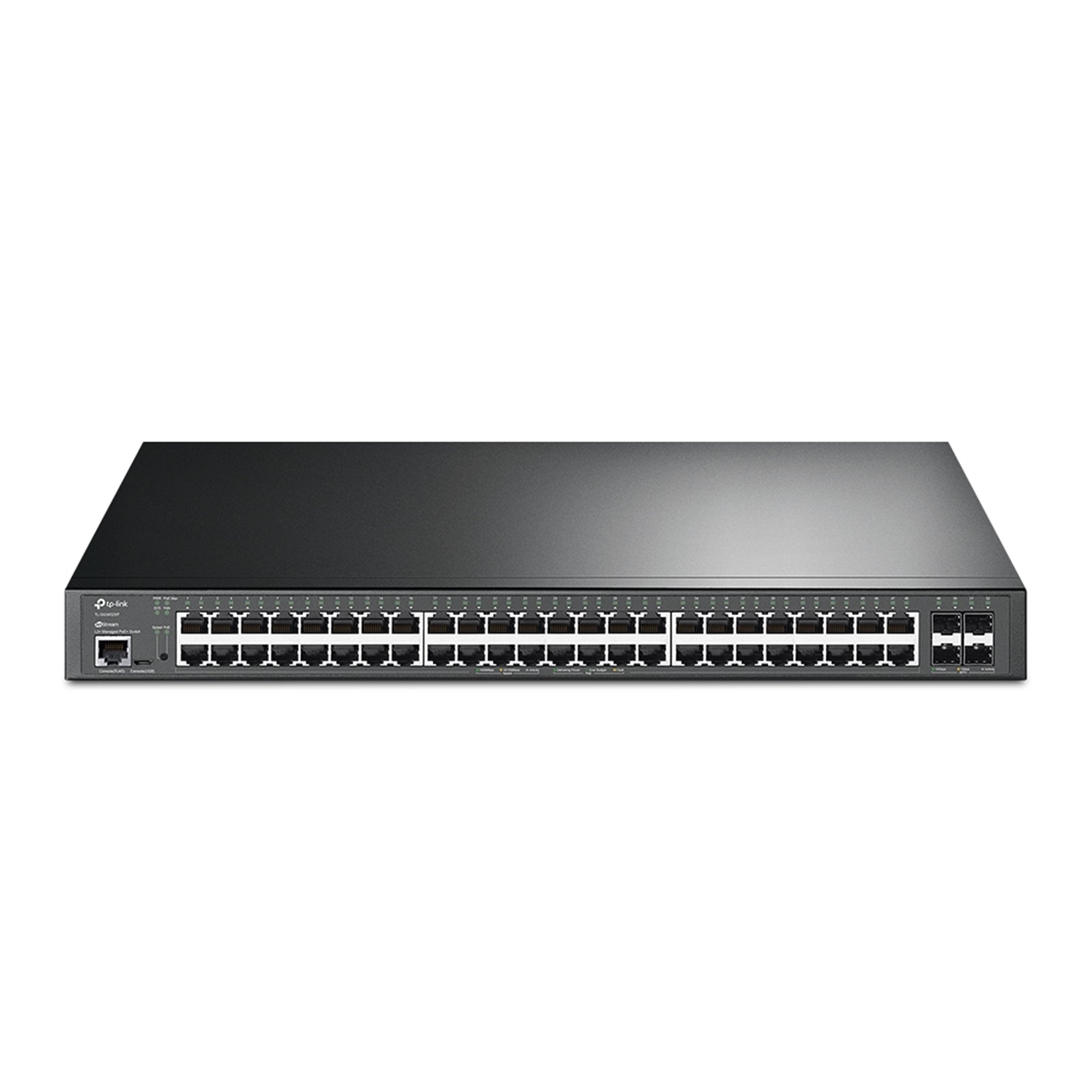 TP-Link TL-SG3452XP 48-Port Managed PoE+ Switch 10G SFP+ 500W TP-Link TL-SG3452XP 48-Port Managed PoE+ Switch 10G SFP+ 500W